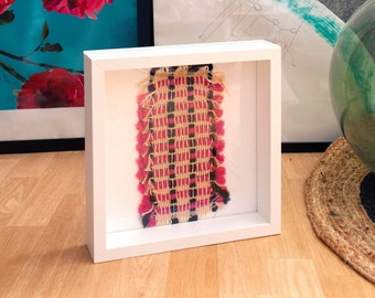 Framed weaving