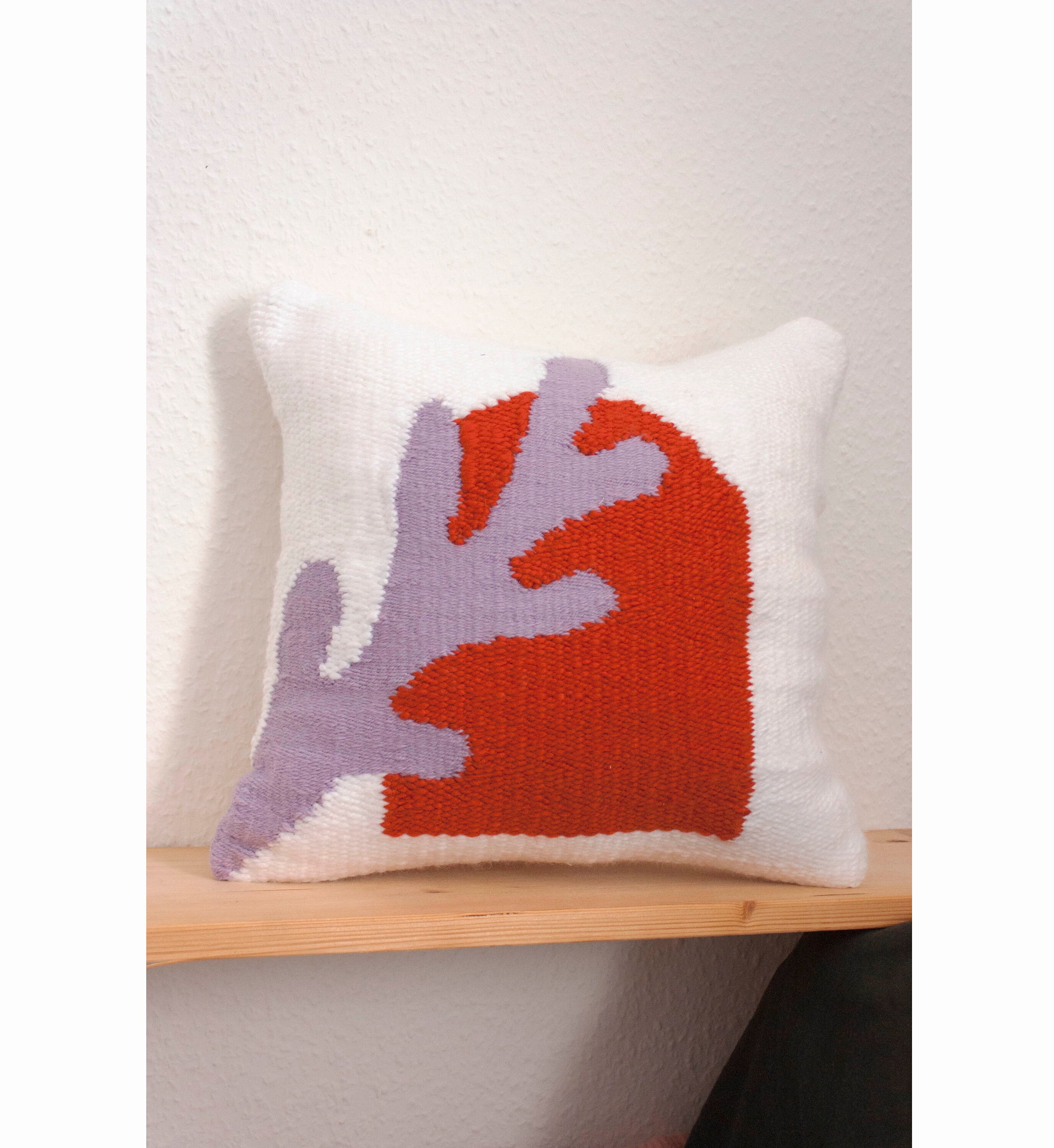 Coussin Tissé à La Main