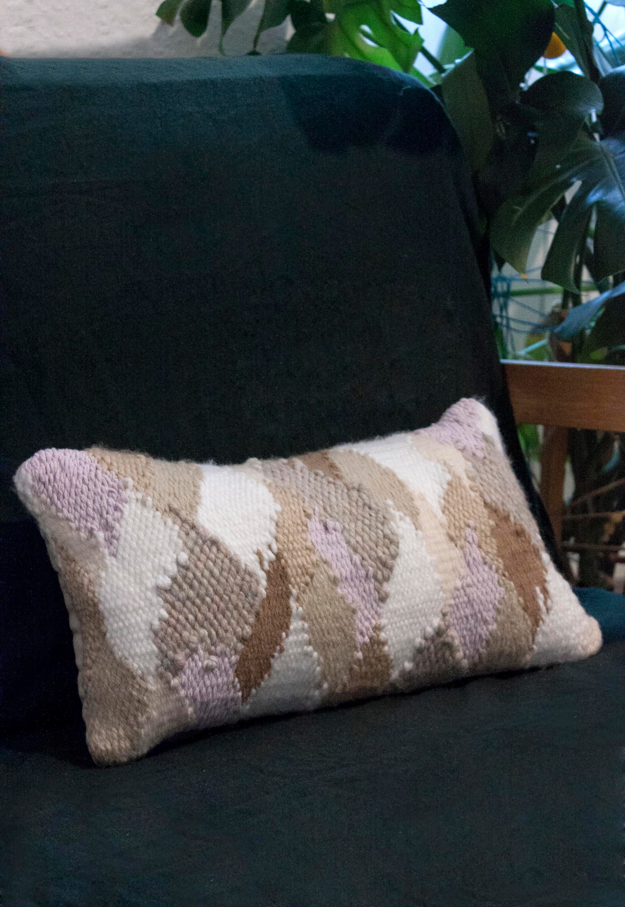 Coussin Tissé à La Main