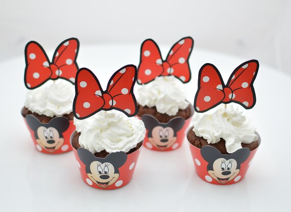 Minnie Mouse Theme / Printable DIY Birthday / Party | Etsy