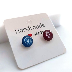 World of Warcraft earrings - Horde, Alliance