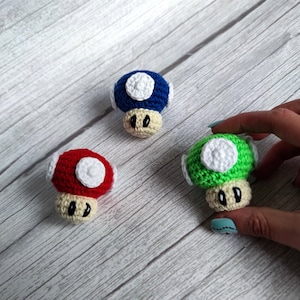 Jouet pour chat - Toad - Champignon Mario - Grelot / Herbe à chat (Avec où sans)