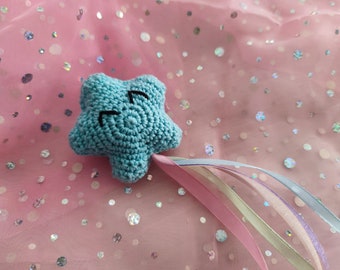 Cat toy - Shooting star - (several colors, customizable) Bell / Catnip (With or without)