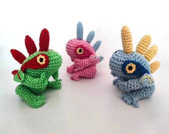 World of Warcraft Hearthstone Murloc tadpole plush soft toy