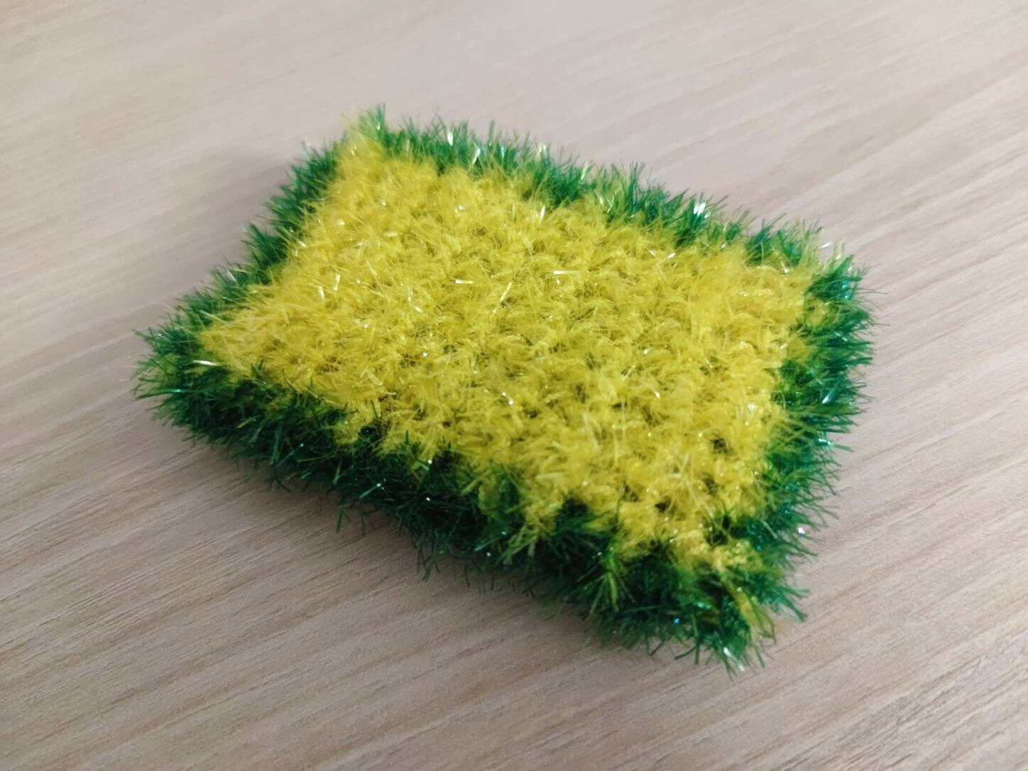 Tawashi, Double Épaisseur, Éponge Réutilisable, Zéro Déchet, Bubble, Eco Responsable, Lavable