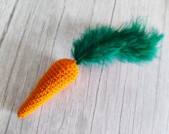 Cat toy: Carrot - Catnip (With or without)