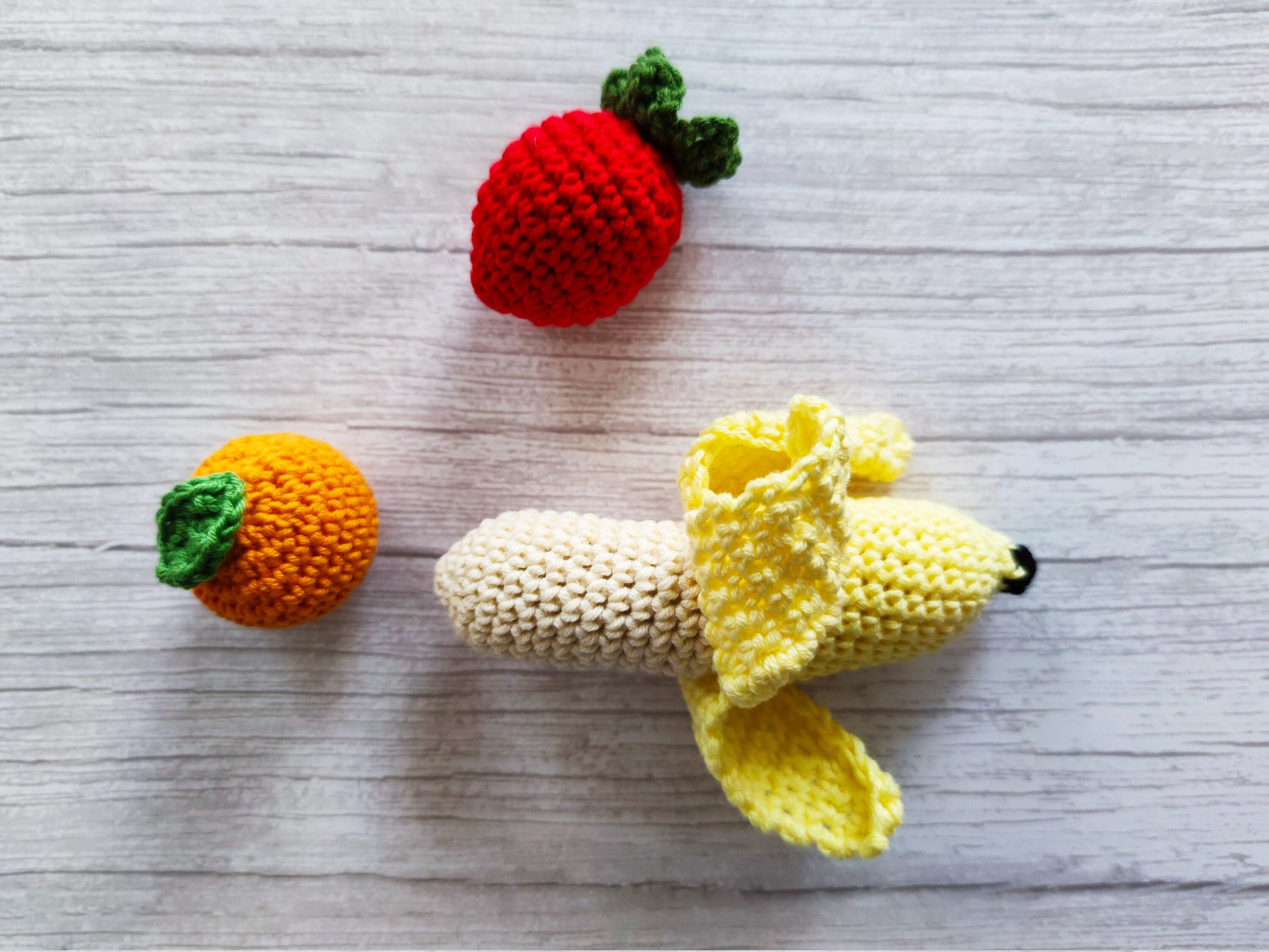 Fruits Clémentine - Banane Fraise