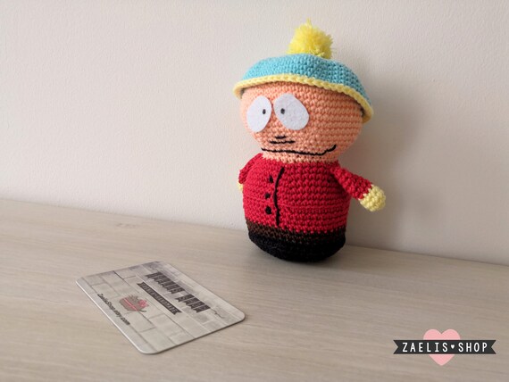 eric cartman plush
