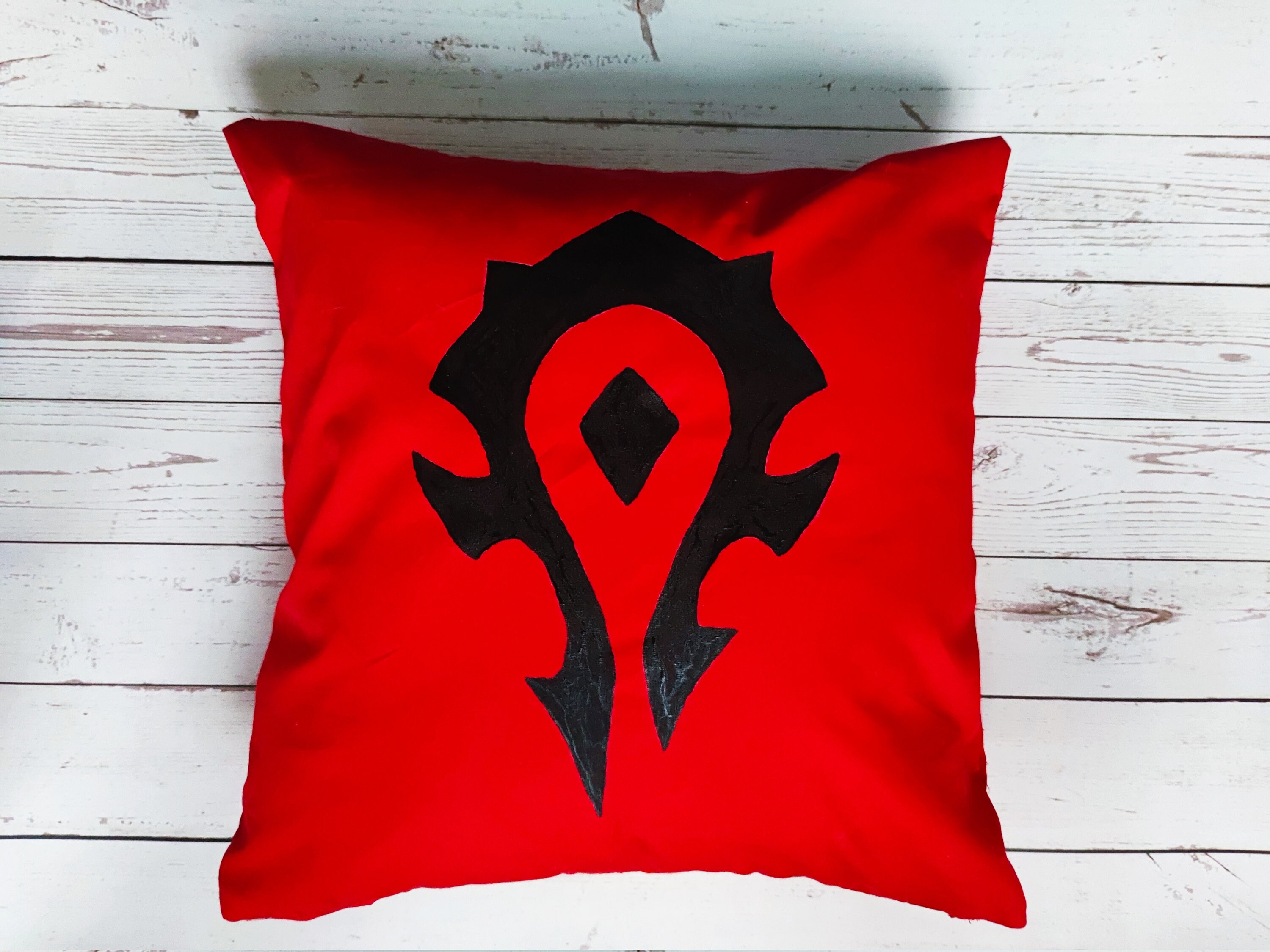 Housse de Coussin World Of Warcraft Horde | 40x40