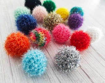 Cat toy: Ball Itches - Bell / Catnip (With or without)