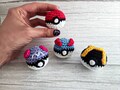 Cat toy - Creature catcher ball (1st generation) - Bell / Catnip (With or without) product logo