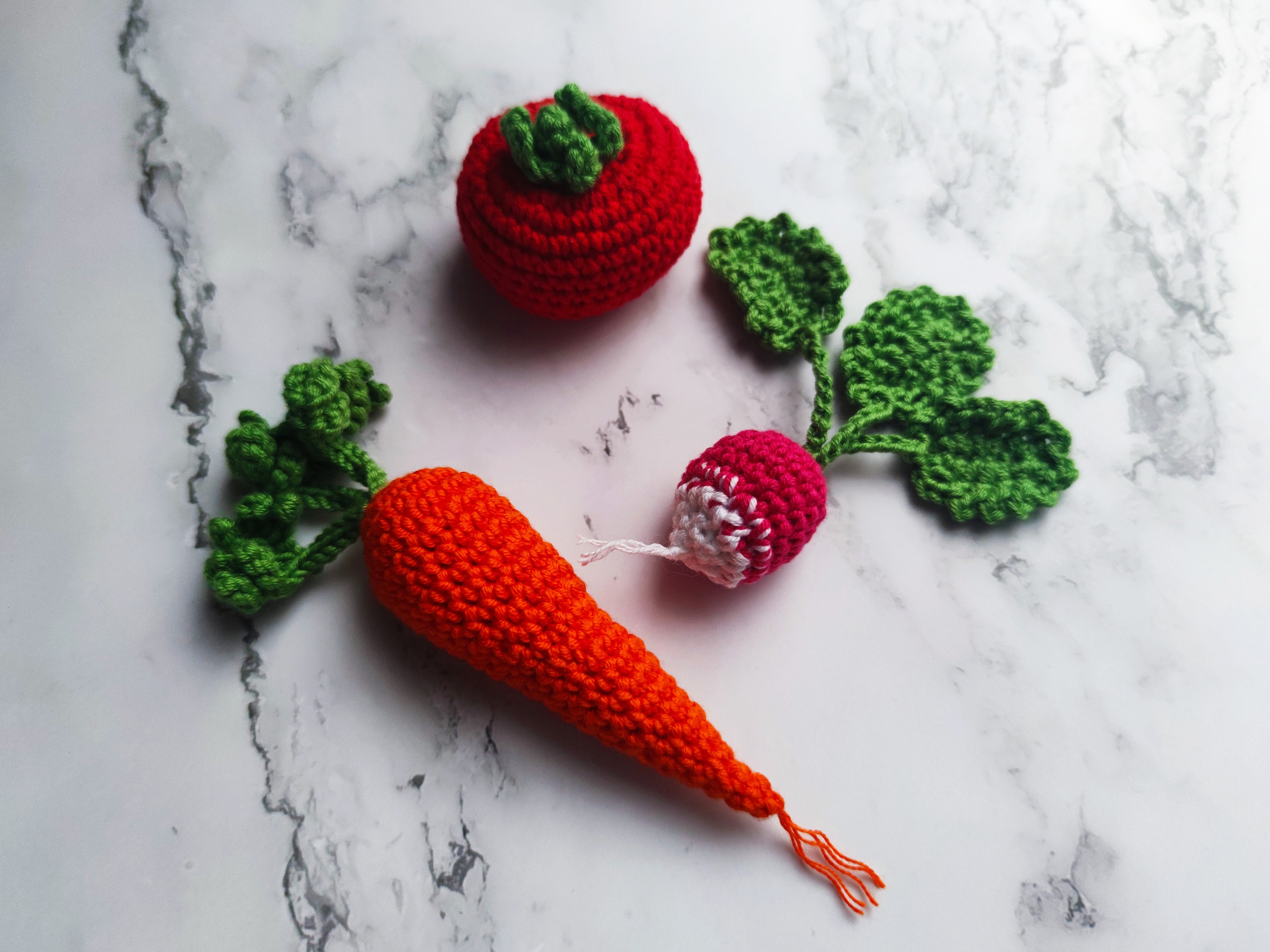 Légumes Carotte - Tomate Radis