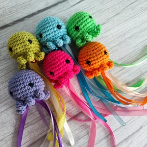 Cat toy - Jellyfish with bell - Catnip (With or without)