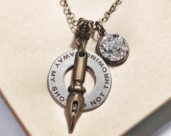 Hamilton gooit My Shot-ketting niet weg | Gratis verzending |Broadway | Klaar voor verzending|