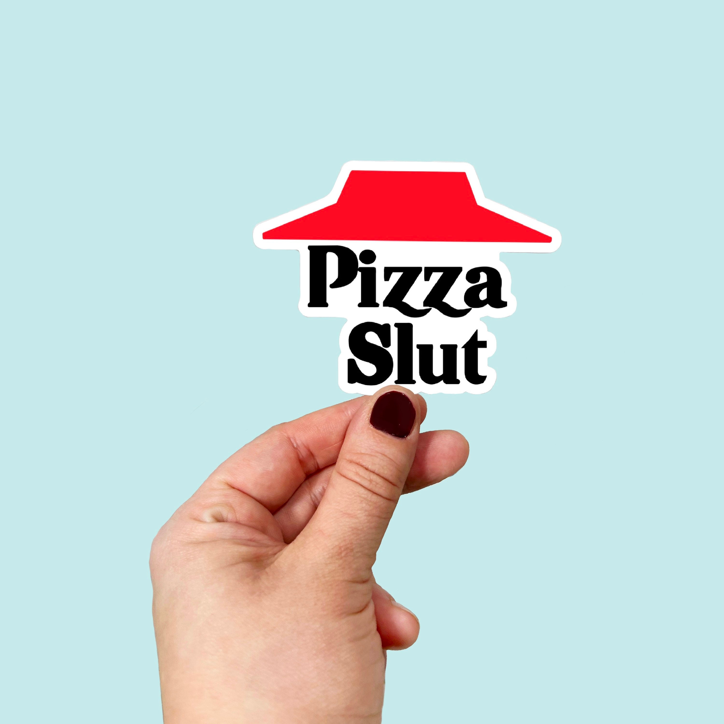 Pizza Slut - Vinyl Decal Sticker 3-in – Mellow Monkey - Foto 8
