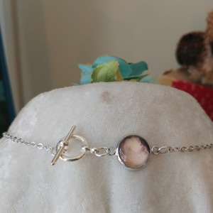 Silver Solar System Necklace w/Pluto Available With or Without Stars image 6