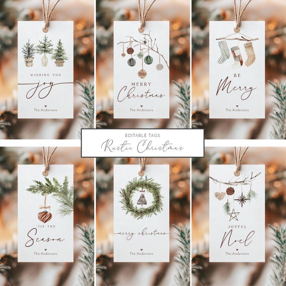 Rustic Product Tags Rustic Gift Tags Printable Rustic Gift Tags PNG Transparent Images