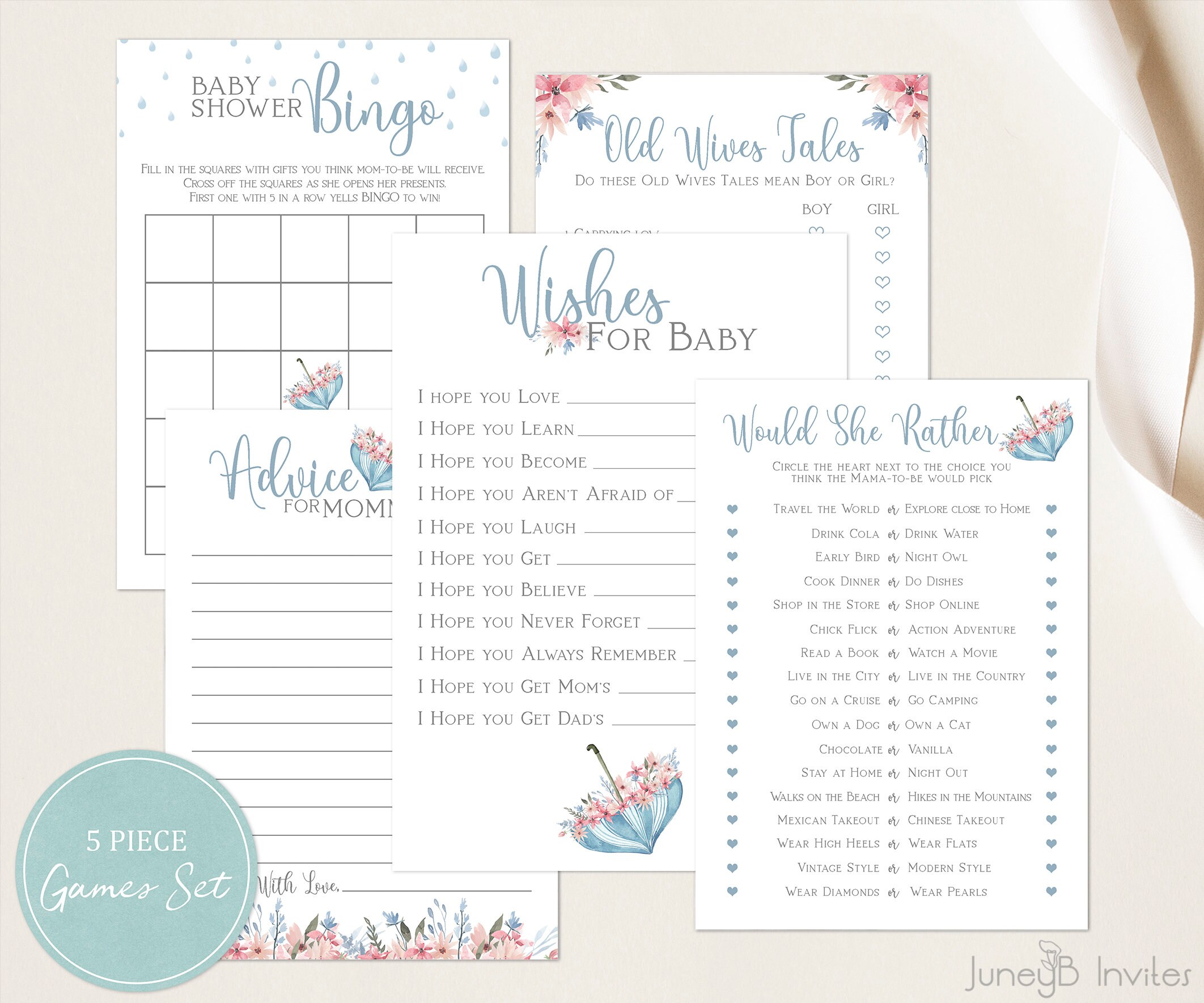 Umbrella Raffle Umbrella Baby Shower Diaper Raffle Sign (JPEG, PDF) - Etsy