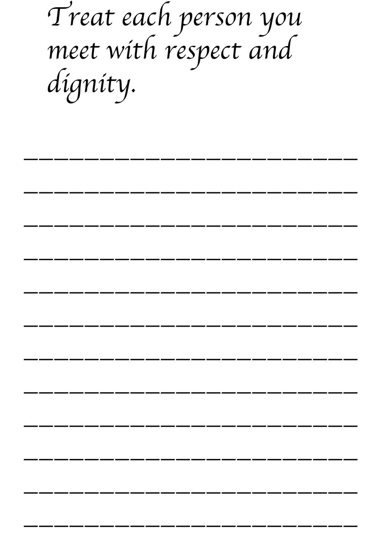 Respect Journal Design Dawn Inspirartional Journal - Etsy