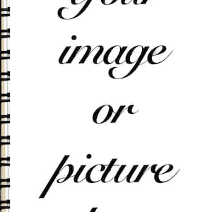 Day Planner Custom Photo