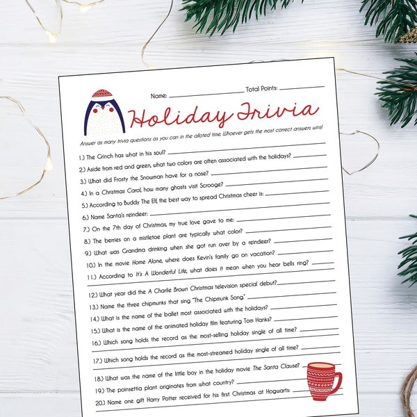 Christmas Gift Games For The Office 