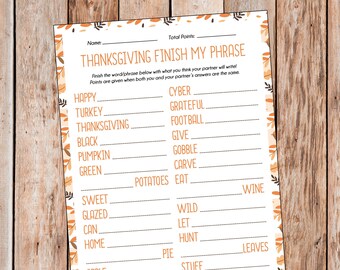 Cute Ghost Trivia Bingo Invites Charades etc!! Halloween Games Multi Listing