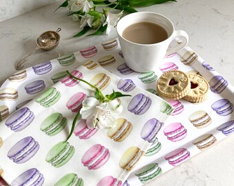 Birchwood Macaron Tray - Medium Size (36cm x 28cm x 1cm)