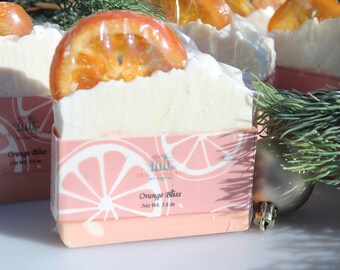 Orange Bliss Handmade Soap