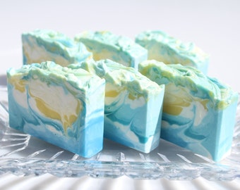 White Tea and Ginger Spa Soap