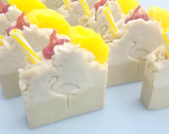 Pina Colada Handmade Soap