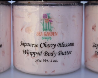 Japanese Cherry Blossom Whipped Body Butter