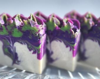 Sugared Violets Handmade Soap