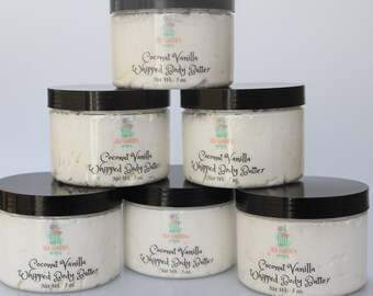 Coconut Vanilla Whipped Body Butter