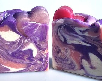 Lavender Rose Goat's Milk Soap