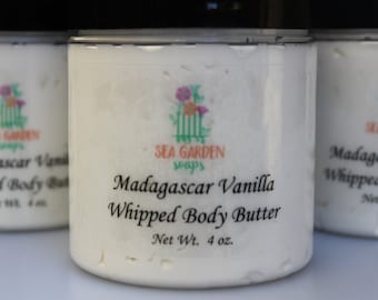 Madagascar Vanilla Whipped Body Butter