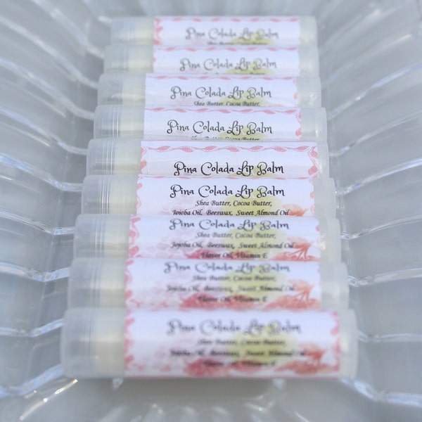 Pina Colada Lip Balm