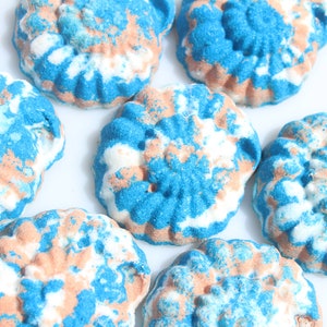 Aloe and Sea Kelp Bath Bomb, Seashell Bath Bomb