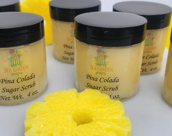 Pina Colada Sugar Scrub