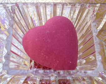 Berry Mimosa Heart Bath Bomb