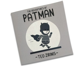 Patman Comic Book