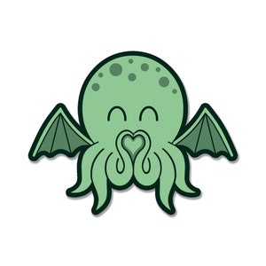 Cutelhu Sticker