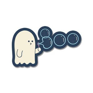 Boobbles Gespenst Sticker