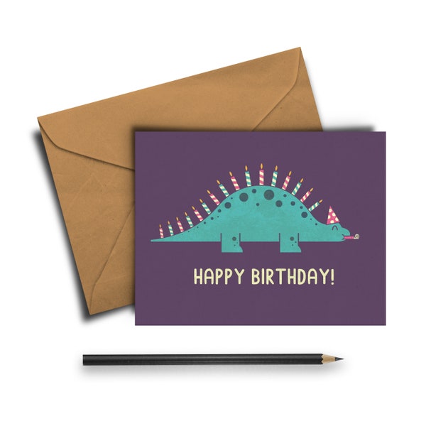 Birthdaysaurus Greeting Card