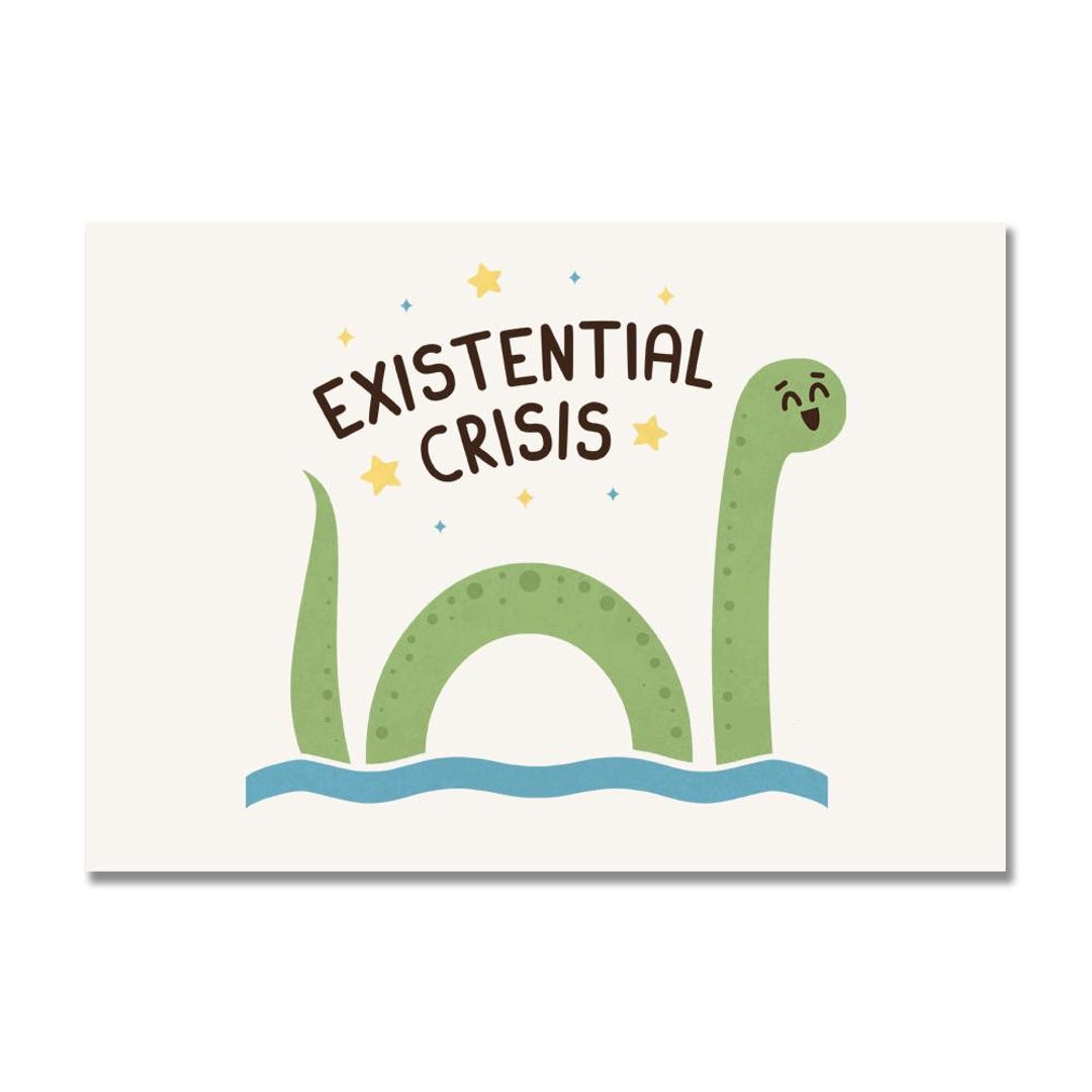 Existential Crisis Art Print - Etsy