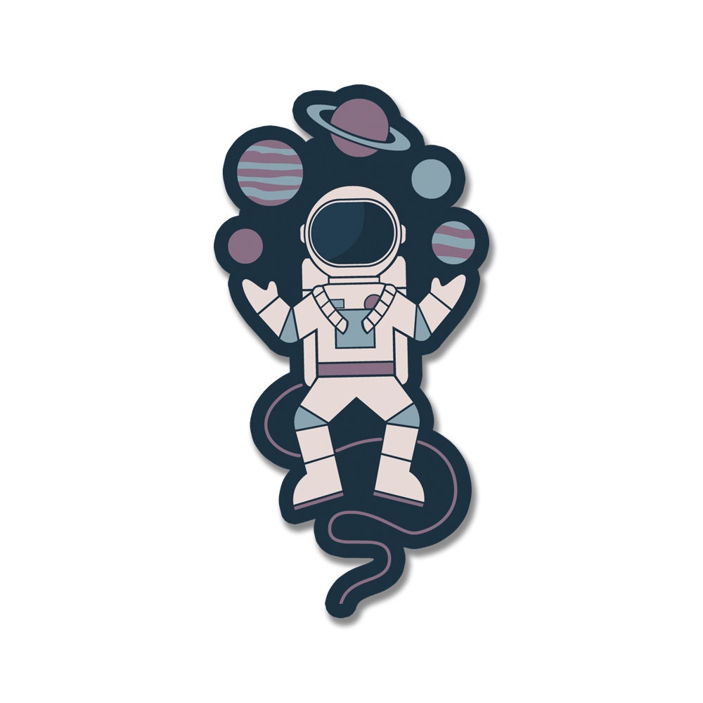Juggling Stickers - Etsy