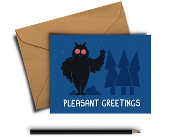 Pleasant Greetings Greeting Card