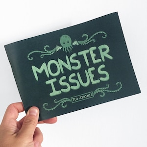 Monster Issues Comic Book image 2