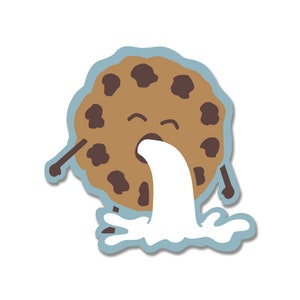Cookie Barf Sticker