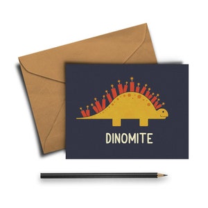 Biglietto d'auguri Dinomite