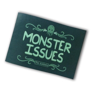 Monster Issues Comic Book image 1